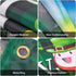 Large Happy St. Patrick's Day Banner, Shamrock Clover Decor, Lucky St. Patty's Day Door Hanging Decorations for Indoor