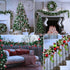 4 Pack 16.4FT 50 Christmas Fairy Lights Battery Operated, LED Auto Timer Dark Green Wire Twinkle Lights