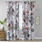 Estelar Textiler Vintage Garden Plants Herbs Print Blackout Curtains Pack of 2,Bohemian