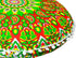 22 Inches Large Round seat Floor Cushion Chair Ottoman Cover Pouf Pillow Meditation Floor Cushions for Adults Seating
