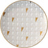 Lenox White Trianna Gold Salad Plate - 1.27 LB