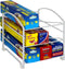 DecoBros Kitchen Wrap Organizer Rack, White (Small/Standard, 2-1/2" BOX)