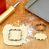 Bakerpan Set of 2 Stainless Steel Plaque Cookie Cutters - Shapes and Frame for Baking