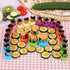 Vegetable Cutter Shapes Set, Mini Sizes Cookie Cutters Set, 24pcs for Kids Baking and Food Supplement
