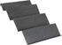4 LYNK PROFESSIONAL Spice Drawer Organizer - Heavy Gauge Steel Tier Rack - Drawer Insert Tray for Jars, Herbs