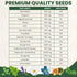 15 Packs 2026 Herbal Tea Garden Seeds | Individual | Season | Non-GMO | Chamomile, Mint, Lavender, Holy Basil & More! |