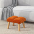 15.74" D11.81" W10.62" UHBD032J YMYNY Footstool, Small Ottoman Stool Chair, Modern Padded Sofa Seat Foot Rest Stool