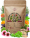 Organo Republic 30 Culinary Herbs & Edible Flower Seeds Variety Pack- Indoor/Outdoor.