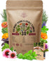 Organo Republic 30 Culinary Herbs & Edible Flower Seeds Variety Pack- Indoor/Outdoor.