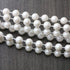 "Skeleteen Faux White Pearl Necklaces - 12 Pack Pearl Beaded Necklace Party Favors"