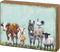 Primitives by Kathy Farm Family Box Sign