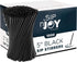 Coffee Stirrers Sticks, Disposable Plastic Drink Stirrer Sticks, 1000 Stirrers, Black, 5-Inch