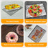 2PCS Cooling Racks for Cooking and Baking, 10" x 15" Heavy Duty Stainless Steel Wire Rack for Roasting