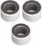 Nispira True HEPA Air Filter Replacement, Compatible with hOmeLabs 3-in-1 Compact Ionic Air Purifier, 3 Packs