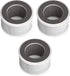 Nispira True HEPA Air Filter Replacement, Compatible with hOmeLabs 3-in-1 Compact Ionic Air Purifier, 3 Packs