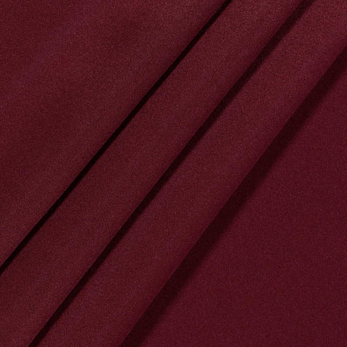 ECLIPSE Solid Thermapanel Room Darkening Curtain, 1 Panel, 54" x 84", Merlot