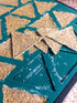 Triangle Chip Silicone Sheet Mold, Compatible with Ivation & Gourmia Dehydrator, Non-Stick Reusable Mat