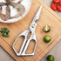 Multi-Function Kitchen Scissors, Heavy Duty Shears for Cutting Food, Chicken, Meat, Fish