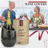 750ml Gusto Nostro Marble Wine Chiller Bucket - Wine Bottle Cooler and Champagne Chiller for Party, Kitchen, Bar Cart