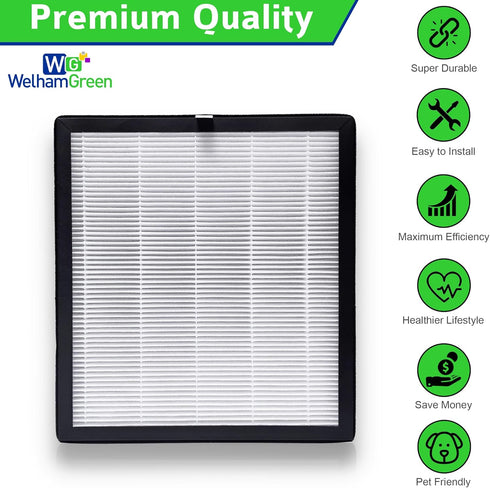 True HEPA Filter Replacement for Air Choice AP-230A Air Purifier, Premium Compatible Filter