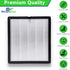 True HEPA Filter Replacement for Air Choice AP-230A Air Purifier, Premium Compatible Filter
