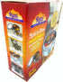 7 (9.2in 3in) Packed Rani Spice Box Stainless Steel Transparent Round Storage For Spices (Masala Dabba) Compartments