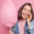 ZOKU Cotton Candy Maker, Includes 10 Paper Cones for Homemade Cotton Candy in Minutes