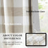 84 Inches Grommet Set White,40"x84"x2 Buffalo Plaid Full Blackout Window Curtains Long Checkered Panels Farmhouse Geo