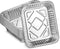 MontoPack Aluminum Foil Pans, Half Size Roasting Chafing Pan, 10 Pack of 9x13 Tins for Cooking and Catering