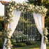 24 40 Inch Soulchen Pcs Clear Acrylic Crystal Garland Strands Large Hanging Chandelier Bead Chain String Wedding Icicle