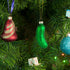 Ornativity Christmas Pickle Tree Ornament - Traditional Glass Blown Green Pickles, Pack of 4