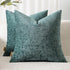 Chenille Throw Pillow Covers Set of 2 Decorative Textured Solid Accent Pillow
