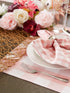 DII Pink Gingham Check Tabletop Collection, Placemat Set
