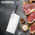 7 Inch Cleaver Knife, Chinese Chopping Knife Cleaver, Sharp Meat Cleaver for Meat Cutting, German Steel & Ergonomic