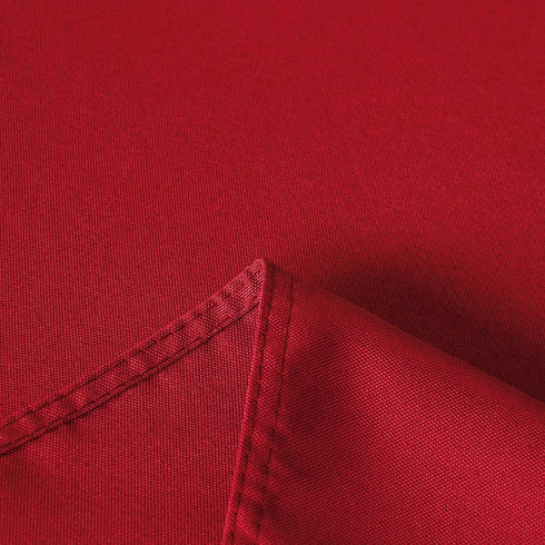 sancua Square Tablecloth, 54 x 54 Inch, Stain and Wrinkle Resistant Polyester for Dining