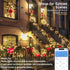 98ft 300 Dimmable BrizLabs Color Changing Smart Christmas Lights, LED App & Voice Control Christmas String Lights, Warm