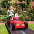 3.5FT 360Rotation, KLYLOP RC Inflatable Santa Claus Outdoor with Auto Inflate, Christmas Inflatables Santa Toys Car