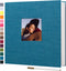potricher Large Photo Album - Self Adhesive 3x5 4x6 5x7 8x10 Pictures Linen Cover with 40 Blank Pages and Metallic Pen