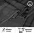 Set 8 (2 4 2 100% Set Casa Lino Bath Towel of Bath Towels, Wash Cloths & Hand Towels for Bathroom) - Cotton - Highly