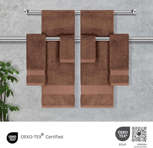 6 Set, 100% 2 2 2 Towels Beyond - Luxury Piece Towel Turkish Cotton, Quick Drying, Highly Absorbent & Comfy, Includes