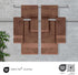 6 Set, 100% 2 2 2 Towels Beyond - Luxury Piece Towel Turkish Cotton, Quick Drying, Highly Absorbent & Comfy, Includes
