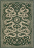 3x5 Snake Area Rug Washable Non-Slip Forest Green Gothic Witchy Fantasy Small Indoor Rugs for Entryway Soft Low-Pile