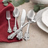 KEAWELL Luxury Dinner Spoon Set of 4, 18/10 Stainless Steel Mirror Polished Tablespoons, 7.8 Inches, Silver
