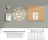 Fourth Level MFG 12" Sacred Om Wood Wall Art - Sacred Geometry Mandala, Zen Home Decoration for Yoga and Meditation