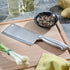Oster Baldwyn 6" Cleaver Knife Kitchen Cutlery with Stainless Steel Handle