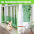 16in 40ft Garden Fence Green Plastic Mesh- x Plastic Chicken Wire Plastic Netting for Floral Arrangements, Poultry