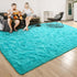 6ft 9ft, ISEAU Fluffy Rug Carpets Soft Shaggy Area Rugs Indoor Floor Mats for Kids Room Fuzzy Carpet Comfy Cute Nursery