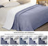 Sterling Creek Dawson Star Muslin Blanket Queen Three Layers Lightweight Breathable Cotton Gauzy Blanket for Adults