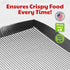Air Fryer Basket for Oven - Non-Stick Crisping Sheet for Baking Pizza, Chips, Fries, & More