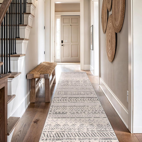 2'7" 8' Rugshop Geometric Boho Perfect for high Traffic Areas of Your Living Room,Bedroom,Home Office,Kitchen Runner